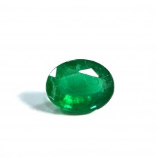 Smeraldo naturale ovale da 5.37 ct